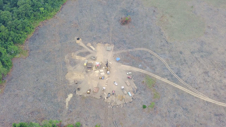 Drone Shot of Site